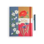 Agenda 2026 Ana Luiza Semanal Mesa Garden Azul Teca-1765989483113