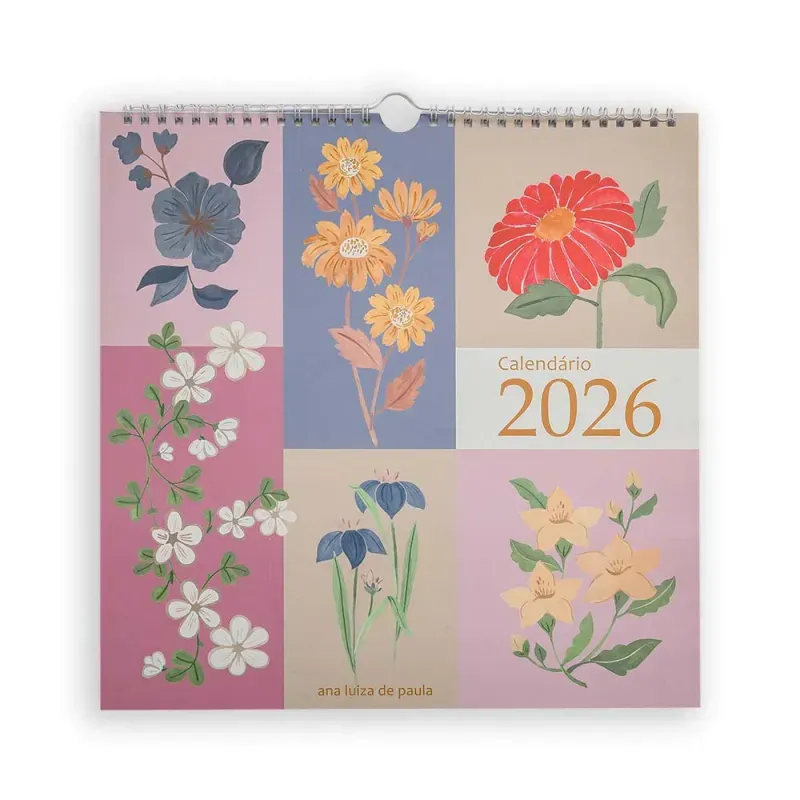 Calendário 2026 Ana Luiza Garden Parede Teca-1765996649814