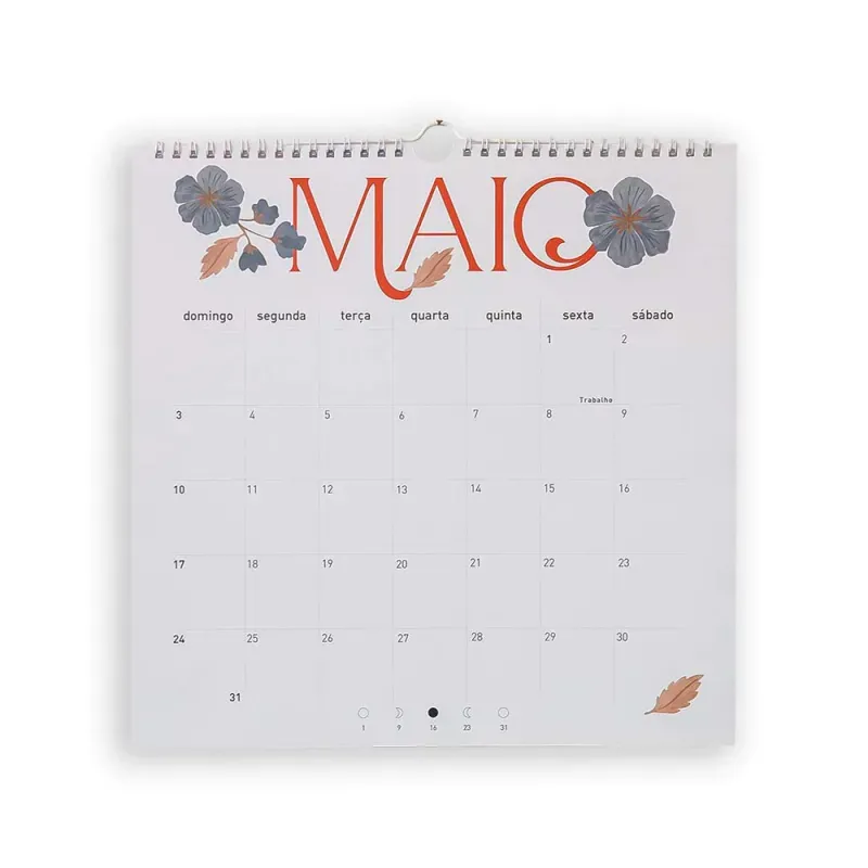 Calendário 2026 Ana Luiza Garden Parede Teca-1765996671068