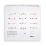 Calendário 2026 Ana Luiza Garden Parede Teca-1765996675941