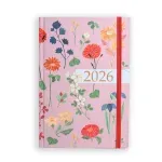 Agenda Planner 2026 Ana Luiza Diária Média Garden Rosa Teca-1767638044687