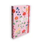 Agenda Planner 2026 Ana Luiza Diária Média Garden Rosa Teca-1767638058208