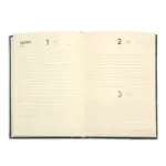 Agenda Planner 2026 Ana Luiza Diária Média Garden Rosa Teca-1767638081993