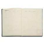 Agenda Planner 2026 Ana Luiza Diária Média Garden Rosa Teca-1767638087778