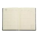 Agenda Planner 2026 Ana Luiza Diária Média Garden Rosa Teca-1767638095135