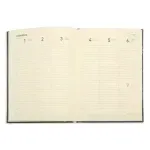 Agenda Planner 2026 Ana Luiza Semanal Média Garden Azul Teca-1767638757952