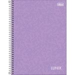 Caderno Espiral Capa Dura Universitário 1 Matéria Lunix 80F Tilibra 01un-1769015546379