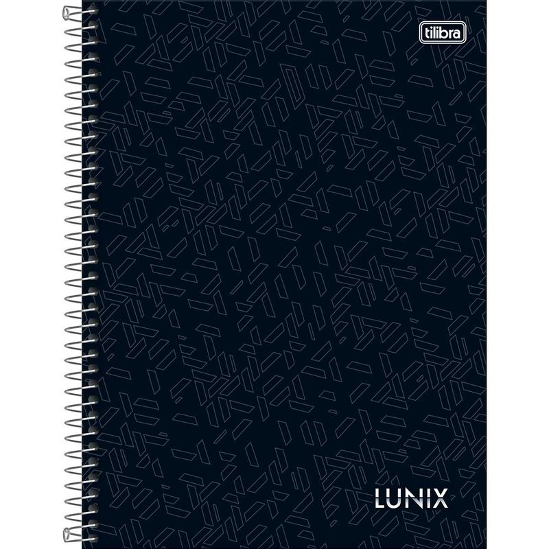 Caderno Espiral Capa Dura Universitário 1 Matéria Lunix 80F Tilibra 01un-1769015568467