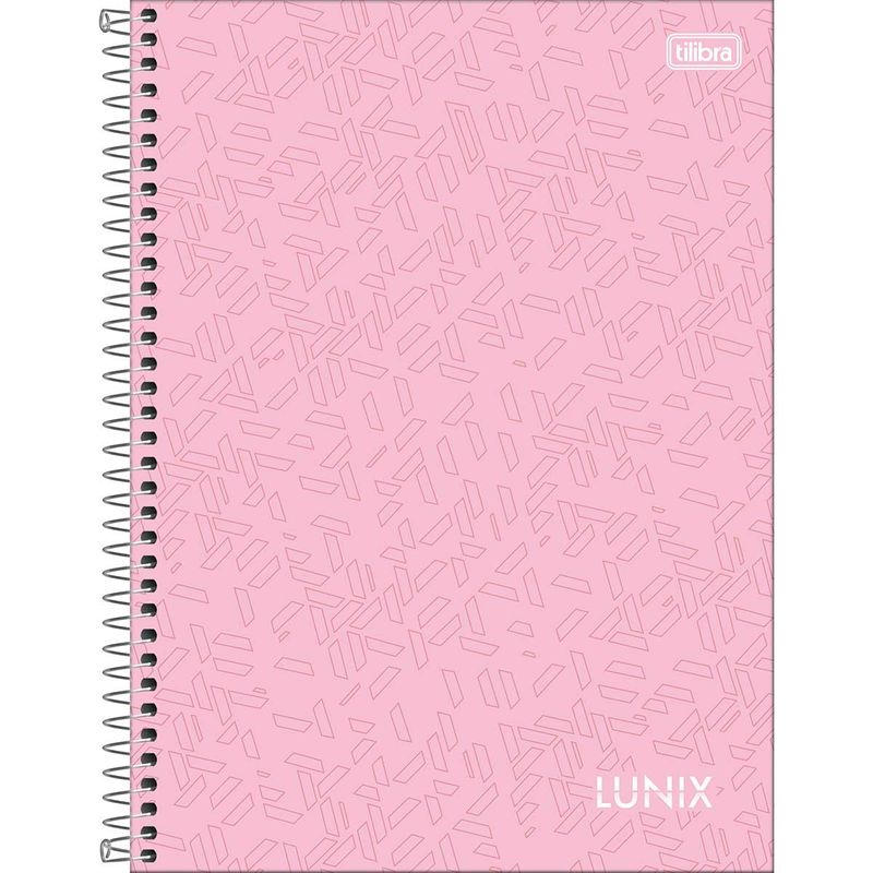 Caderno Espiral Capa Dura Universitário 1 Matéria Lunix 80F Tilibra 01un-1769015575418