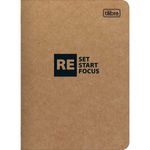 Caderneta Grampeada Flexível Kraftwork 32 Folhas Tilibra 01un-1769017714178