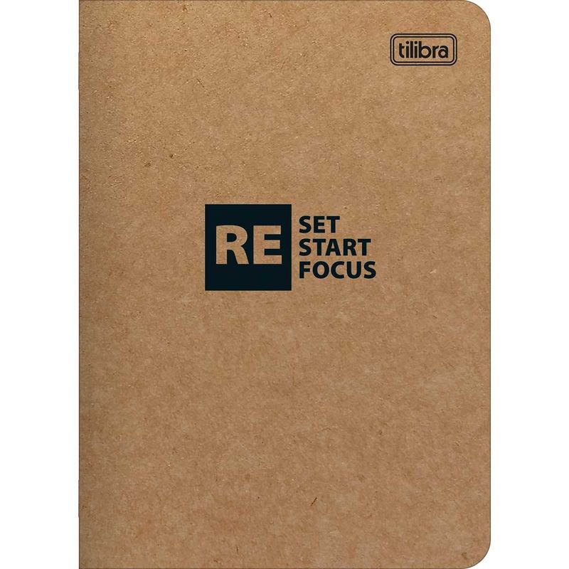 Caderneta Grampeada Flexível Kraftwork 32 Folhas Tilibra 01un-1769017714178