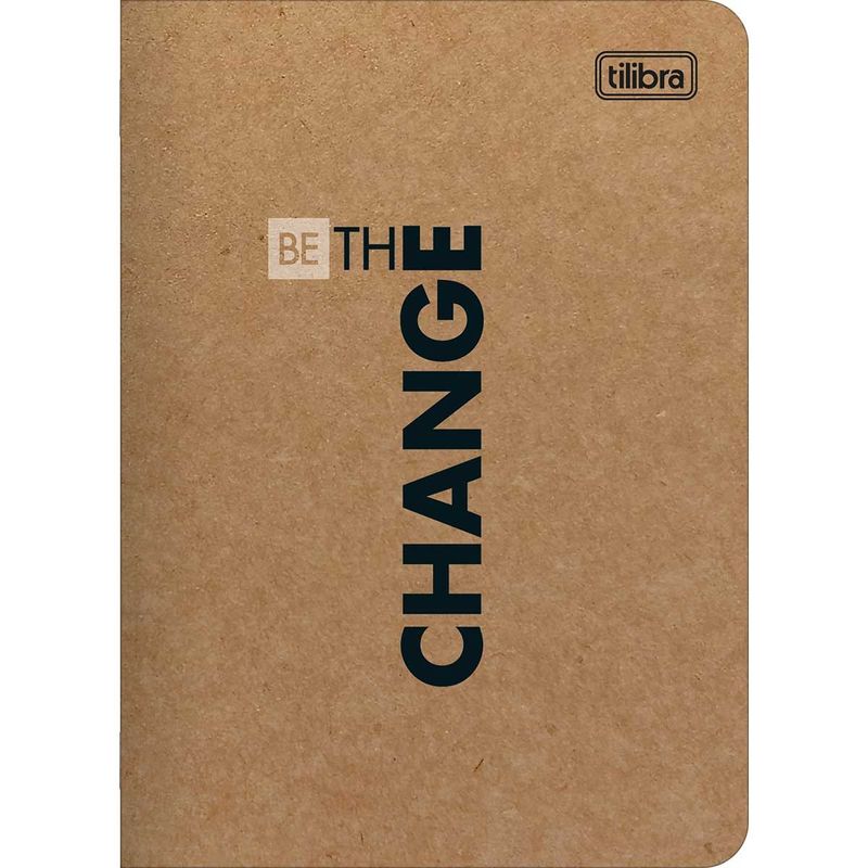 Caderneta Grampeada Flexível Kraftwork 32 Folhas Tilibra 01un-1769017724386