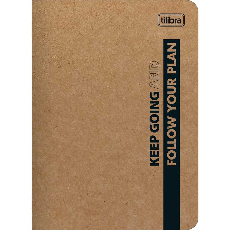 Caderneta Grampeada Flexível Kraftwork 32 Folhas Tilibra 01un-1769017731705