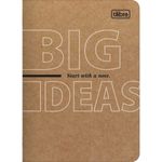 Caderneta Grampeada Flexível Kraftwork 32 Folhas Tilibra 01un-1769017738673