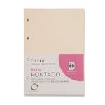 Refil Caderno Criativo Argolado Office 40 Folhas Pólen 80g Pontado A5 Cicero-1771941828904