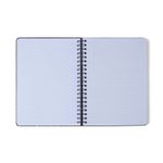 Caderno Espiral Melissa Pautado 20x28cm Casa das Abelhas Lilás 160 Folhas Cicero-1771944414486