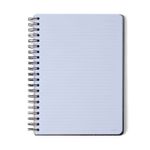 Caderno Espiral Melissa Pautado 20x28cm Casa das Abelhas Lilás 160 Folhas Cicero-1771944421614