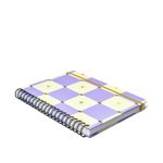 Caderno Espiral Melissa Pautado 20x28cm Casa das Abelhas Lilás 160 Folhas Cicero-1771944428286