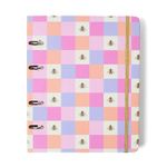 Caderno Criativo Argolado Melissa Pautado 17x24cm Casinha das Abelhas Cicero-1771951075423