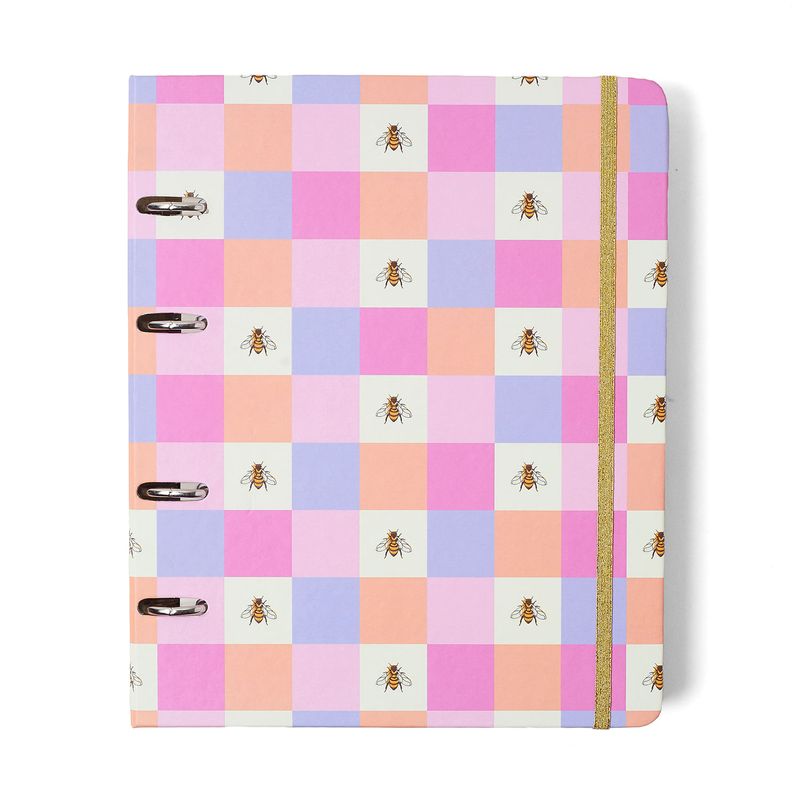 Caderno Criativo Argolado Melissa Pautado 17x24cm Casinha das Abelhas Cicero-1771951075423
