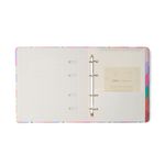 Caderno Criativo Argolado Melissa Pautado 17x24cm Casinha das Abelhas Cicero-1771951088377