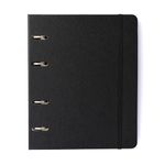 Caderno Criativo Argolado Office Duo Clássica Pautado + Pontado A5 Preto Cicero-1771951957009