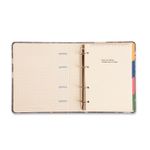 Caderno Criativo Argolado Office Duo Clássica Pautado + Pontado A5 Preto Cicero-1771951968319
