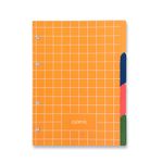 Caderno Criativo Argolado Office Duo Clássica Pautado + Pontado A5 Preto Cicero-1771951999670