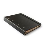 Caderno Criativo Argolado Office Duo Clássica Pautado + Pontado A5 Preto Cicero-1771952012542