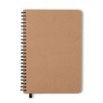 Caderno Wire-O Kraft 14x21cm Pontado Cicero-1771953498893