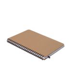 Caderno Wire-O Kraft 14x21cm Pontado Cicero-1771953510237