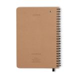 Caderno Wire-O Kraft 14x21cm Pontado Cicero-1771953515444