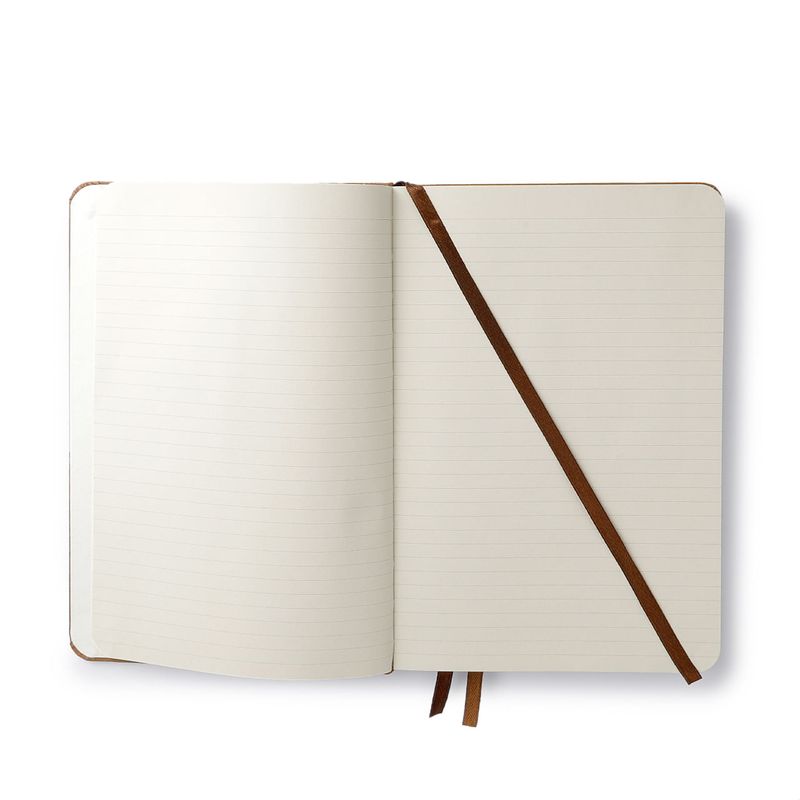 Caderneta Clássica Miolo Tri 14x21cm Caramelo Cicero-1771954271044