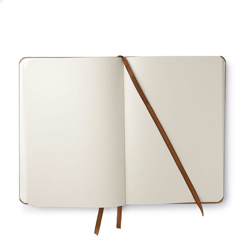 Caderneta Clássica Miolo Tri 14x21cm Caramelo Cicero-1771954283916