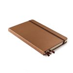 Caderneta Clássica Miolo Tri 14x21cm Caramelo Cicero-1771954297155
