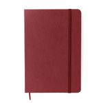 Caderneta Clássica Pautado 14x21cm Vermelho Quente Cicero-1771954704161