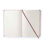 Caderneta Clássica Pautado 14x21cm Vermelho Quente Cicero-1771954720631