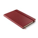 Caderneta Clássica Pautado 14x21cm Vermelho Quente Cicero-1771954733502