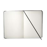 Caderneta Clássica Quadriculado 14x21cm Preta Cicero-1771955059178