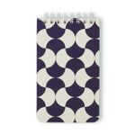 Bloco Wire-O Bossa Nova Pautado 12x20cm Boêmia Cicero-1771955516384