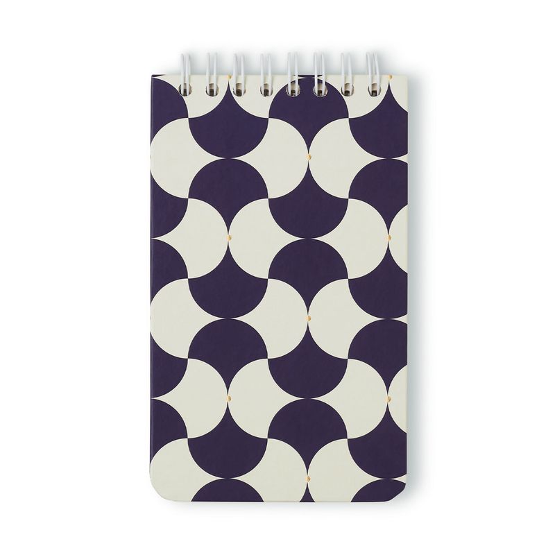 Bloco Wire-O Bossa Nova Pautado 12x20cm Boêmia Cicero-1771955516384