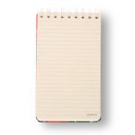 Bloco Wire-O Bossa Nova Pautado 12x20cm Boêmia Cicero-1771955528357