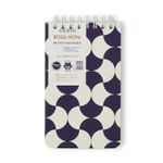 Bloco Wire-O Bossa Nova Pautado 12x20cm Boêmia Cicero-1771955533525