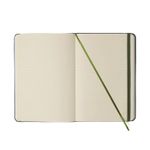 Caderneta Clássica Pautado 14x21cm Verde Oliva Cicero-1771955920841