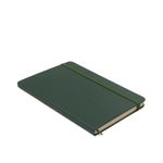 Caderneta Clássica Pautado 14x21cm Verde Oliva Cicero-1771955935208