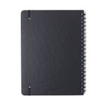 Caderno Espiral Clássica Pautado 20x28cm Preto 80 Folhas Cicero-1771956359452