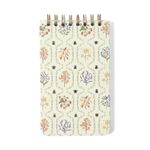 Bloco Wire-O Jardim Pautado 12x20cm Off White Cicero-1771956681929