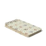 Bloco Wire-O Jardim Pautado 12x20cm Off White Cicero-1771956700296