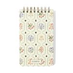 Bloco Wire-O Jardim Pautado 12x20cm Off White Cicero-1771956712319