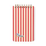 Bloco Wire-O Praia Pautado 12x20cm Sol Cicero-1771957215185